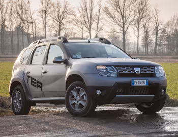 Dacia Duster "Titan" [Italy] '2014