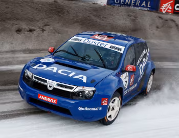 Dacia Duster Trophée Andros '11.2009–11