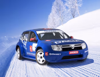 Dacia Duster Trophée Andros '11.2009–11
