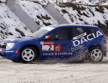Dacia Duster Trophée Andros '11.2009–11