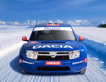 Dacia Duster Trophée Andros '11.2009–11