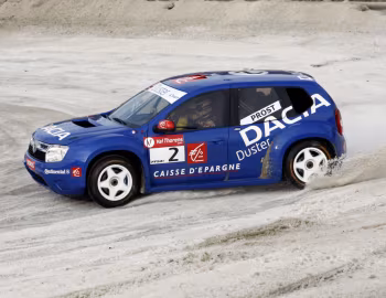 Dacia Duster Trophée Andros '11.2009–11