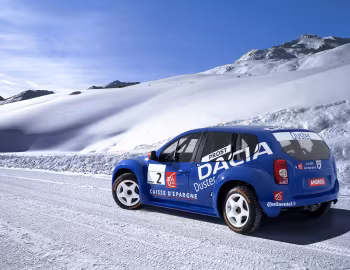 Dacia Duster Trophée Andros '11.2009–11