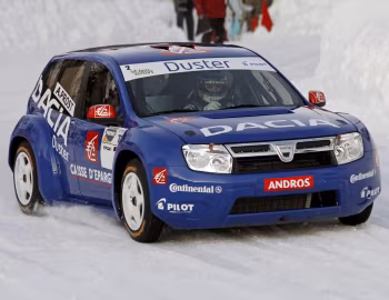 Dacia Duster Trophée Andros '11.2009–11