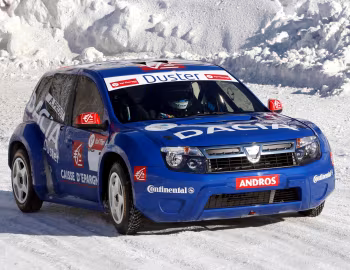 Dacia Duster Trophée Andros '11.2009–11
