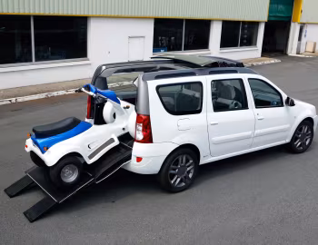 Dacia Logan MCV Edelweiss Prototype by Heuliez '2007