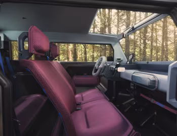 Intérieur Dacia Hipster Concept '10.2025