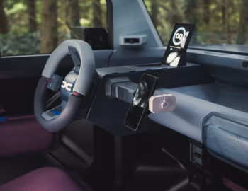 Intérieur Dacia Hipster Concept '10.2025