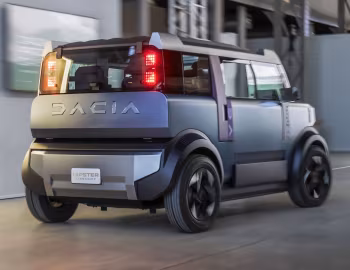 Dacia Hipster Concept '10.2025