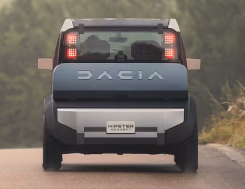 Dacia Hipster Concept '10.2025