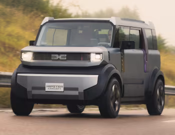 Dacia Hipster Concept '10.2025
