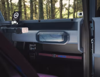 Intérieur Dacia Hipster Concept '10.2025