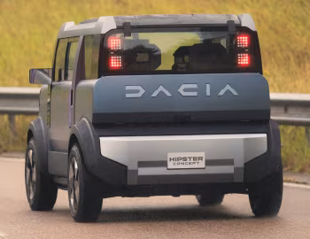 Dacia Hipster Concept '10.2025