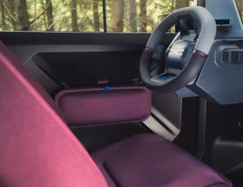 Intérieur Dacia Hipster Concept '10.2025