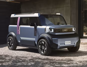 Dacia Hipster Concept '10.2025