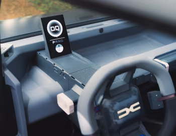 Tableau de bord Dacia Hipster Concept '10.2025