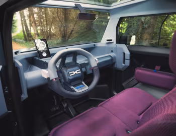 Panneau avant Dacia Hipster Concept '10.2025