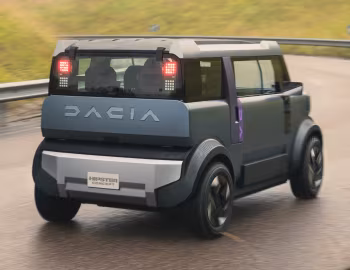 Dacia Hipster Concept '10.2025