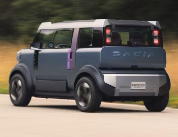 Dacia Hipster Concept '10.2025