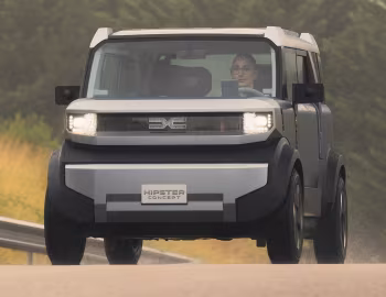 Dacia Hipster Concept '10.2025