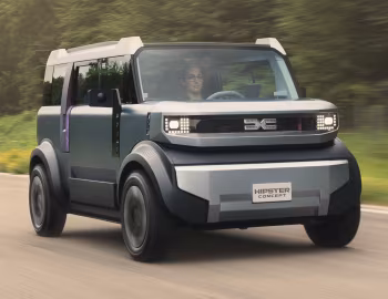 Dacia Hipster Concept '10.2025