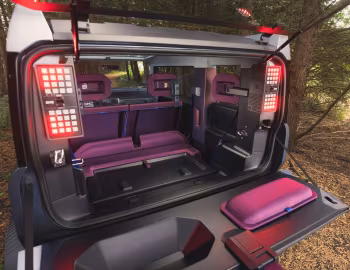 Coffre Dacia Hipster Concept '10.2025