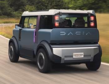 Dacia Hipster Concept '10.2025