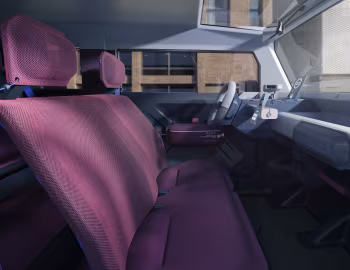Інтер'єр Dacia Hipster Concept '10.2025
