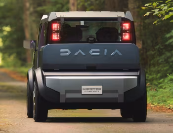 Dacia Hipster Concept '10.2025