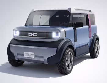 Dacia Hipster Concept '10.2025
