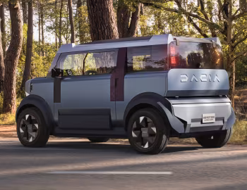 Dacia Hipster Concept '10.2025