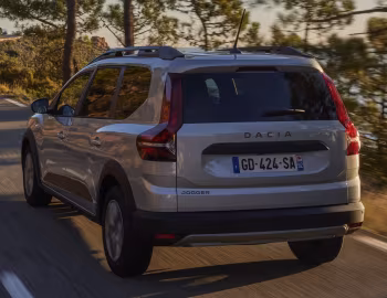 Dacia Jogger [Worldwide] '01–06.2022