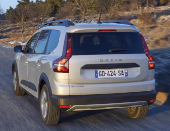 Dacia Jogger [Worldwide] '01–06.2022