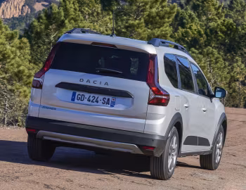 Dacia Jogger [Worldwide] '01–06.2022