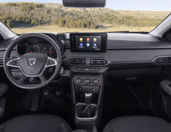Торпедо Dacia Jogger [Worldwide] '01–06.2022