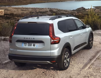 Dacia Jogger [Worldwide] '01–06.2022