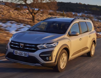 Dacia Jogger [Worldwide] '01–06.2022