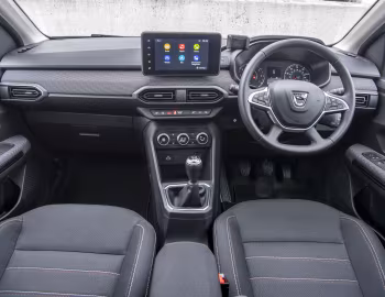 Торпедо Dacia Jogger "Extreme" [UK-spec] '03–06.2022