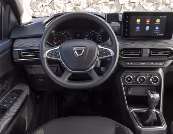 Front Panel Dacia Jogger "Extreme" [Worldwide] '01–06.2022