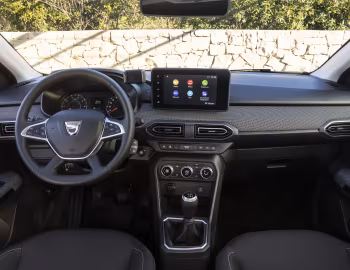 Торпедо Dacia Jogger "Extreme" [Worldwide] '01–06.2022