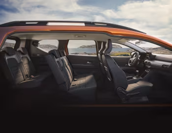 Інтер'єр Dacia Jogger "Extreme" [Worldwide] '01–06.2022