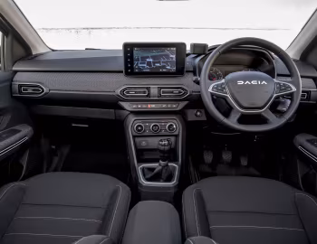Торпедо Dacia Jogger "Extreme" [UK-spec] '2023–25