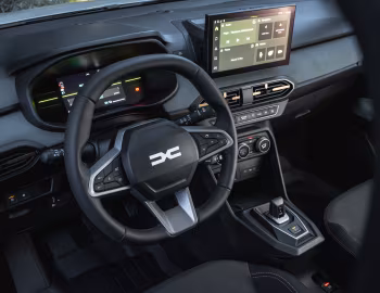 Intérieur Dacia Jogger Hybrid Extreme [Worldwide] '2025–pr.