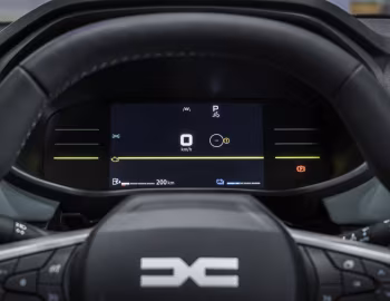 Tableau de bord Dacia Jogger Hybrid Extreme [Worldwide] '2025–pr.