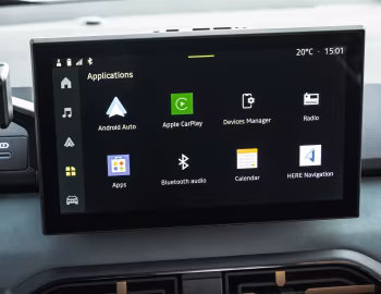 Intérieur Dacia Jogger Hybrid Extreme [Worldwide] '2025–pr.