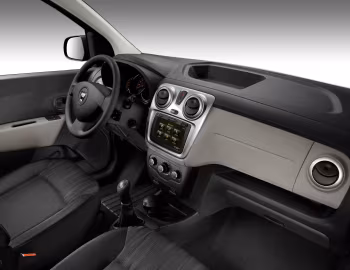 Интерьер Dacia Lodgy '2012–16