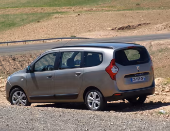 Dacia Lodgy '2012–16