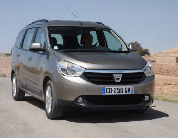Dacia Lodgy '2012–16