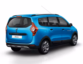 Dacia Lodgy Stepway '2014–16