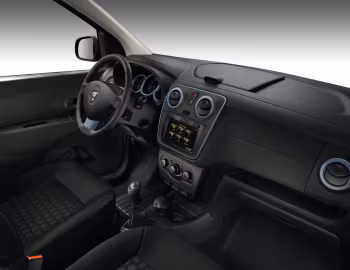 Інтэр'ер Dacia Lodgy Stepway '2014–16